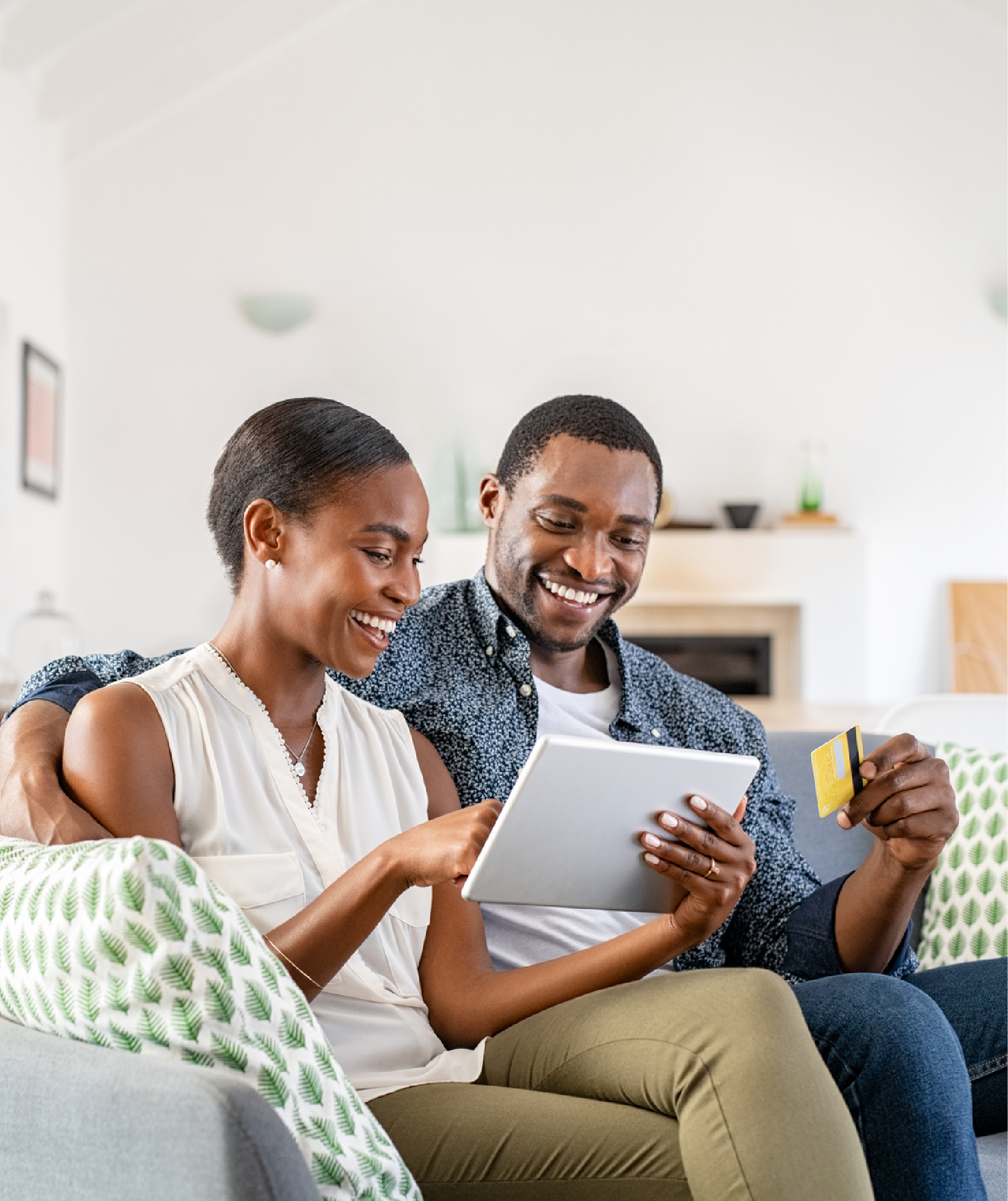  man And women laughing